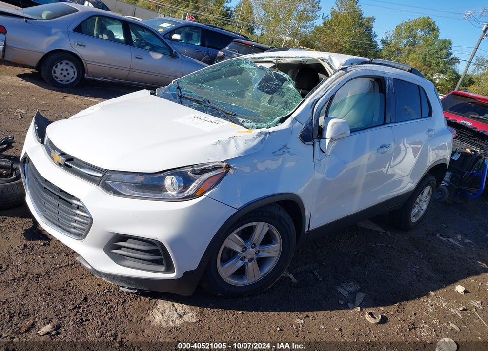 2020 CHEVROLET TRAX FWD LT VIN: KL7CJLSB7LB315944
