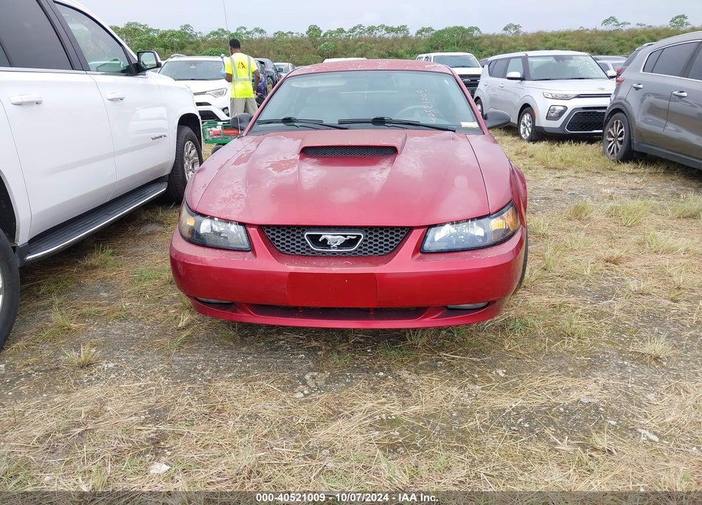 2004 FORD MUSTANG GT VIN: 1FAFP42X74F111239