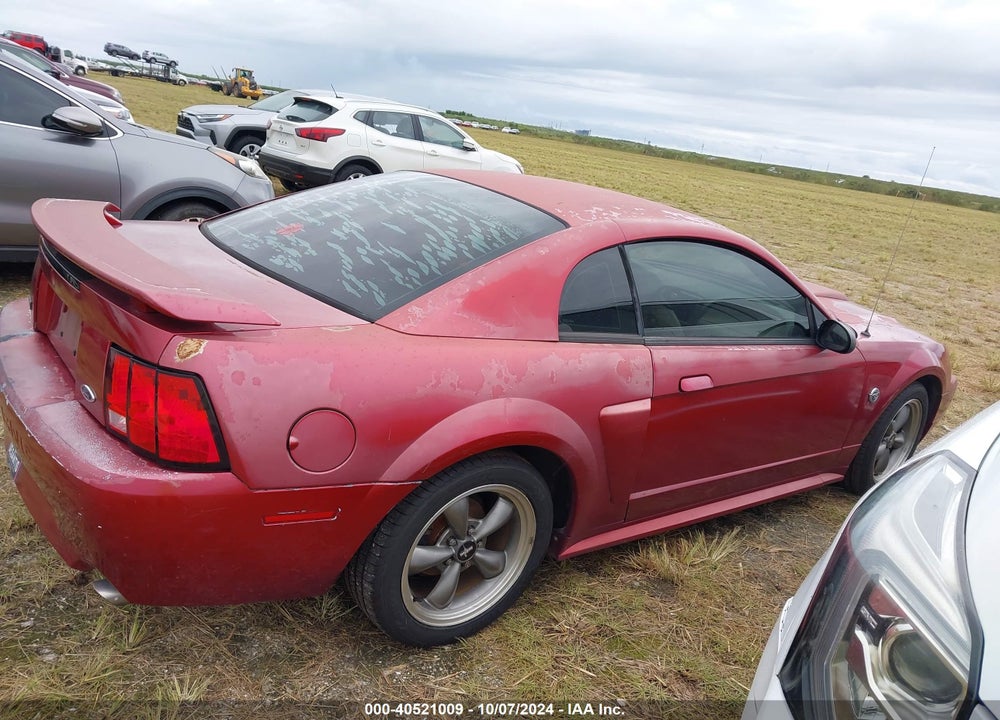 2004 FORD MUSTANG GT VIN: 1FAFP42X74F111239