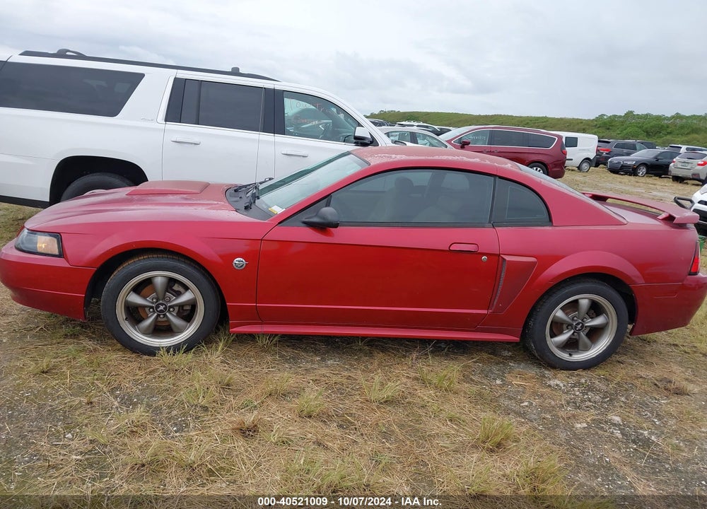 2004 FORD MUSTANG GT VIN: 1FAFP42X74F111239