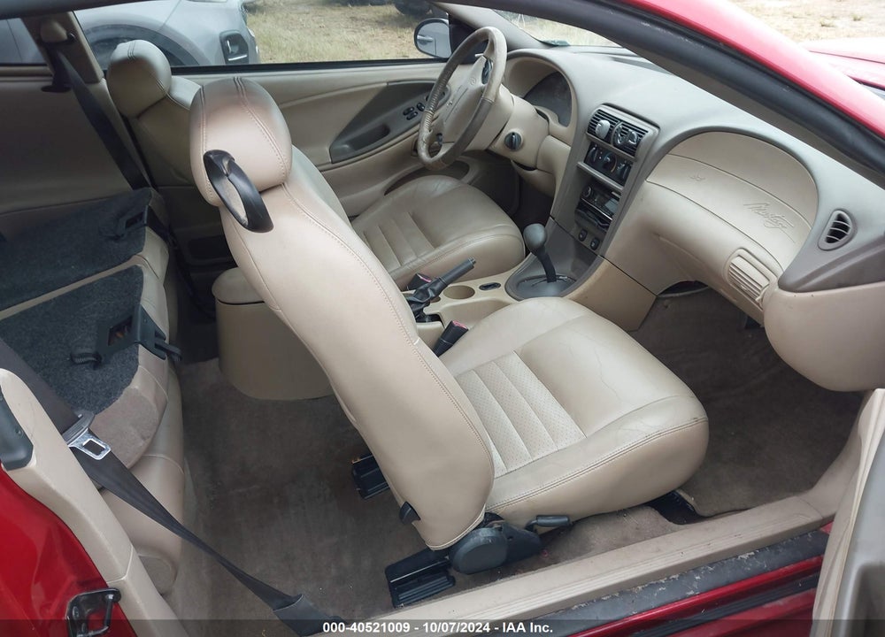 2004 FORD MUSTANG GT VIN: 1FAFP42X74F111239