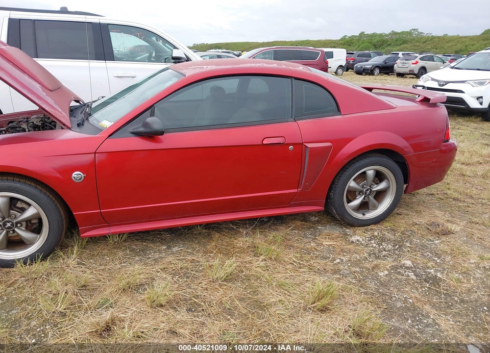 2004 FORD MUSTANG GT VIN: 1FAFP42X74F111239