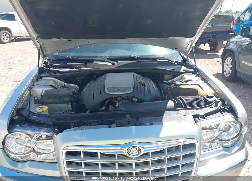 2007 CHRYSLER 300C VIN: 2C3KA63H17H669656