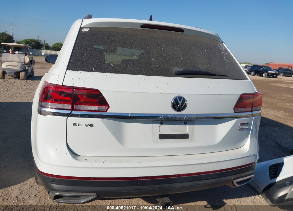 2021 VOLKSWAGEN ATLAS 3.6L V6 SE W/TECHNOLOGY VIN: 1V2HR2CA4MC599528