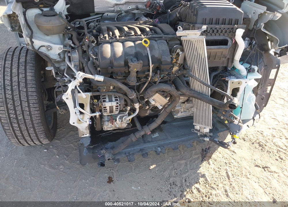 2021 VOLKSWAGEN ATLAS 3.6L V6 SE W/TECHNOLOGY VIN: 1V2HR2CA4MC599528