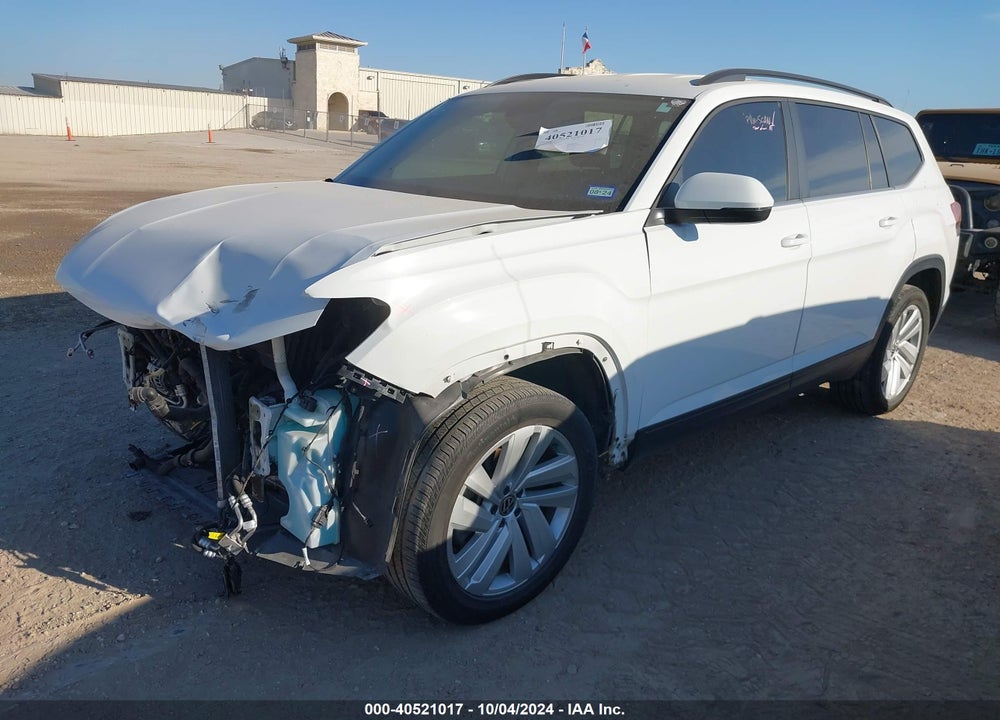 2021 VOLKSWAGEN ATLAS 3.6L V6 SE W/TECHNOLOGY VIN: 1V2HR2CA4MC599528