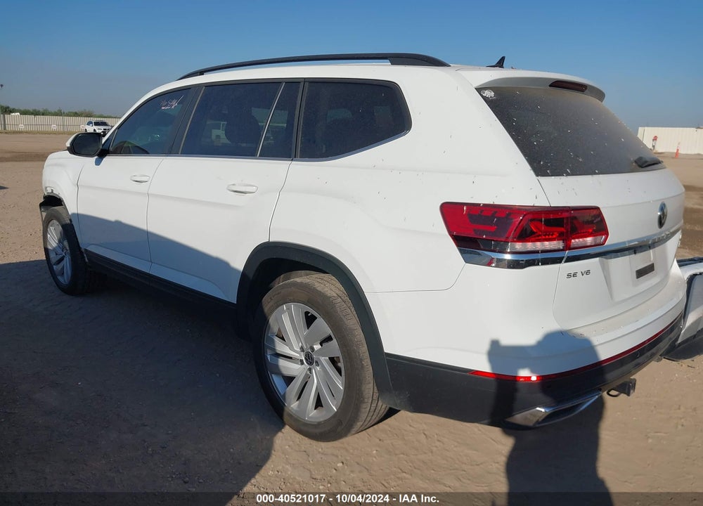 2021 VOLKSWAGEN ATLAS 3.6L V6 SE W/TECHNOLOGY VIN: 1V2HR2CA4MC599528