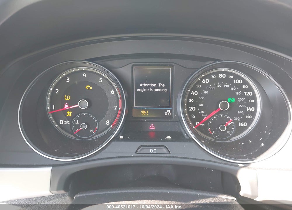 2021 VOLKSWAGEN ATLAS 3.6L V6 SE W/TECHNOLOGY VIN: 1V2HR2CA4MC599528