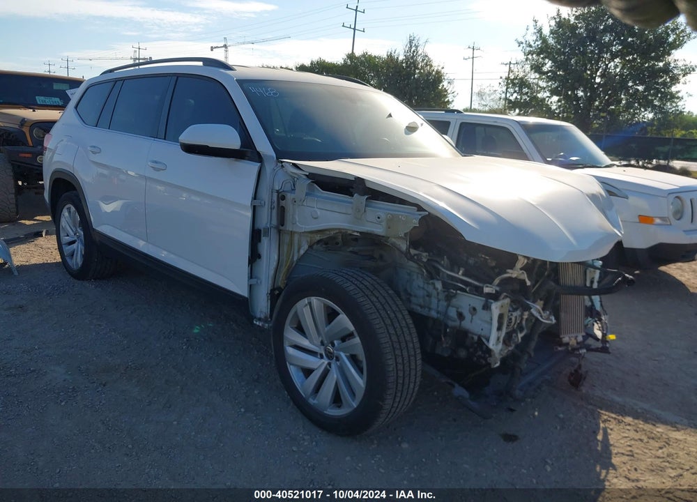 2021 VOLKSWAGEN ATLAS 3.6L V6 SE W/TECHNOLOGY VIN: 1V2HR2CA4MC599528