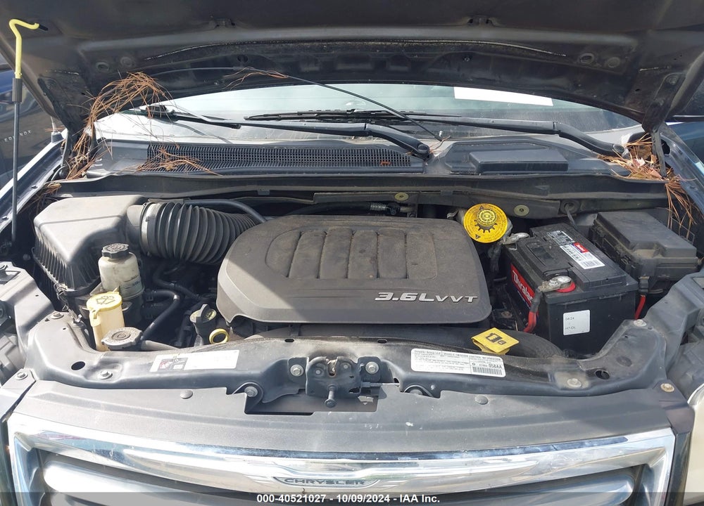 2014 CHRYSLER TOWN & COUNTRY TOURING VIN: 2C4RC1BG0ER126919