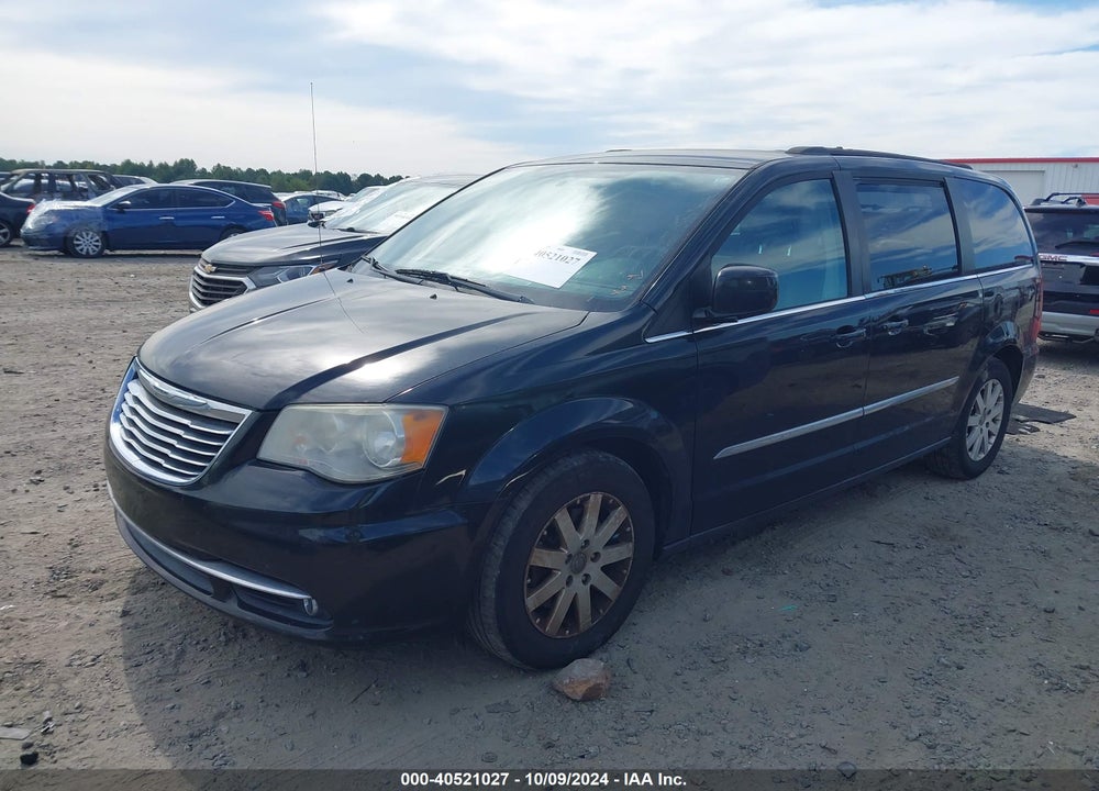 2014 CHRYSLER TOWN & COUNTRY TOURING VIN: 2C4RC1BG0ER126919