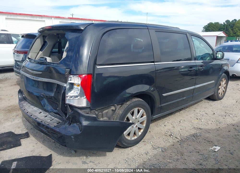 2014 CHRYSLER TOWN & COUNTRY TOURING VIN: 2C4RC1BG0ER126919