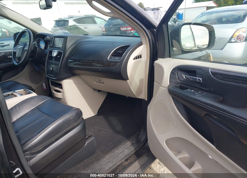 2014 CHRYSLER TOWN & COUNTRY TOURING VIN: 2C4RC1BG0ER126919