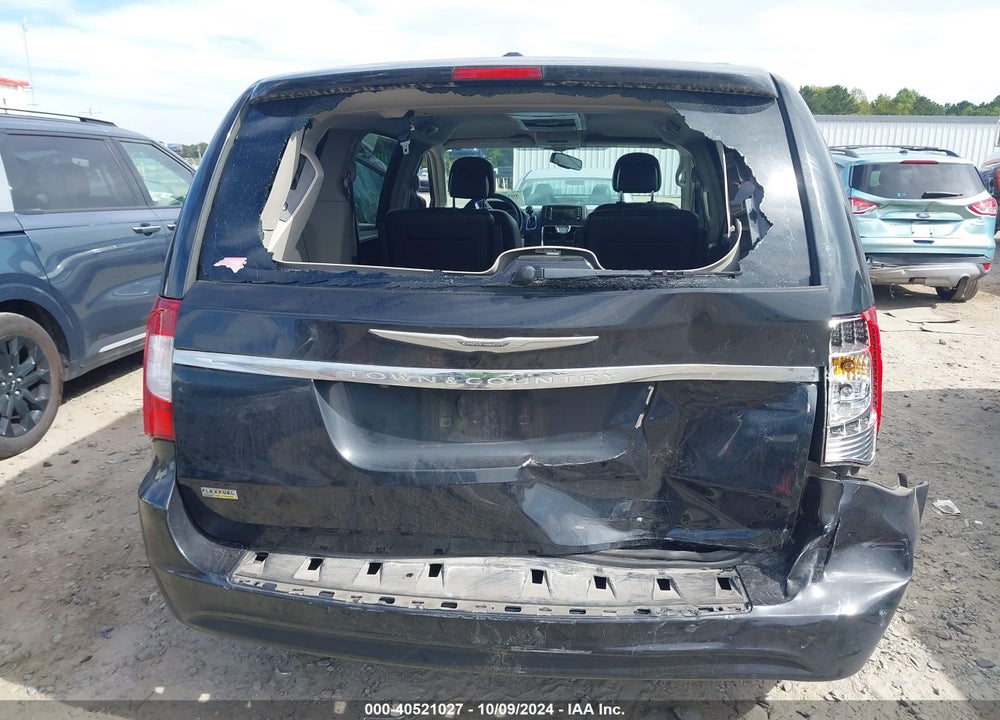 2014 CHRYSLER TOWN & COUNTRY TOURING VIN: 2C4RC1BG0ER126919