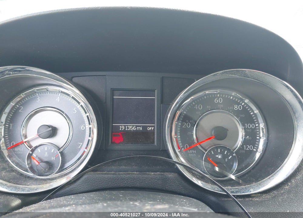 2014 CHRYSLER TOWN & COUNTRY TOURING VIN: 2C4RC1BG0ER126919