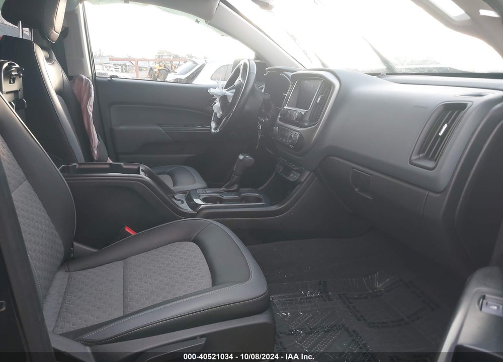 2021 CHEVROLET COLORADO 4WD SHORT BOX Z71 VIN: 1GCGTDEN2M1138009