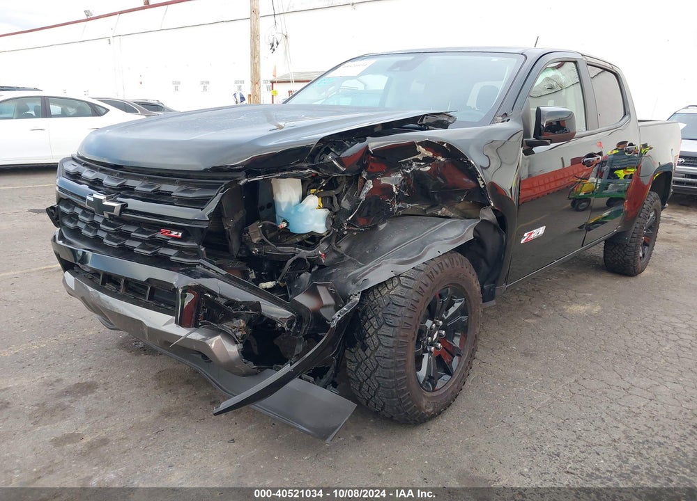 2021 CHEVROLET COLORADO 4WD SHORT BOX Z71 VIN: 1GCGTDEN2M1138009