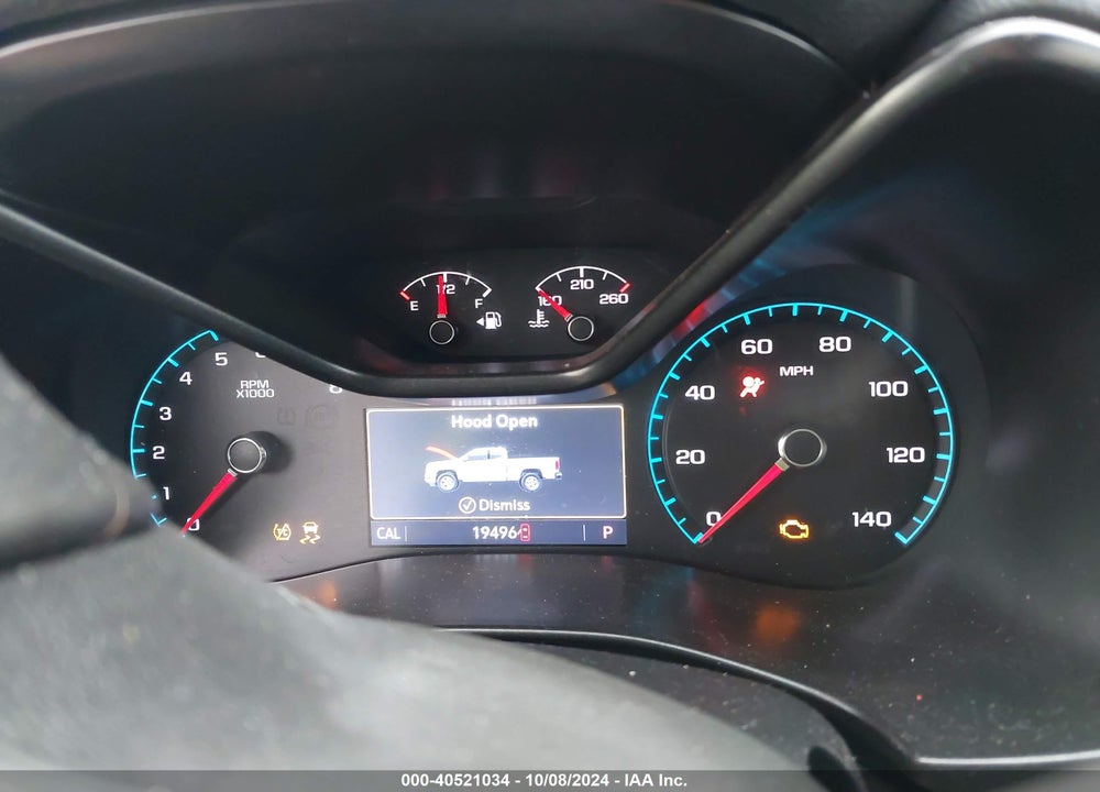 2021 CHEVROLET COLORADO 4WD SHORT BOX Z71 VIN: 1GCGTDEN2M1138009
