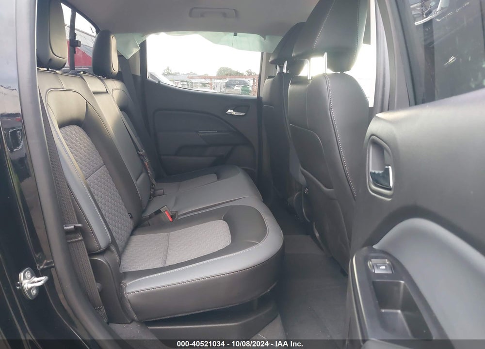 2021 CHEVROLET COLORADO 4WD SHORT BOX Z71 VIN: 1GCGTDEN2M1138009