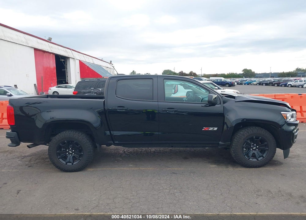 2021 CHEVROLET COLORADO 4WD SHORT BOX Z71 VIN: 1GCGTDEN2M1138009