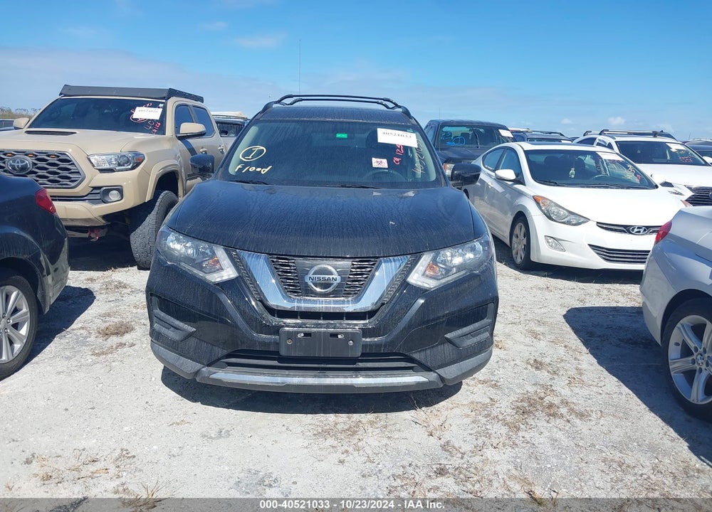 2017 NISSAN ROGUE SV VIN: 5N1AT2MV2HC881559