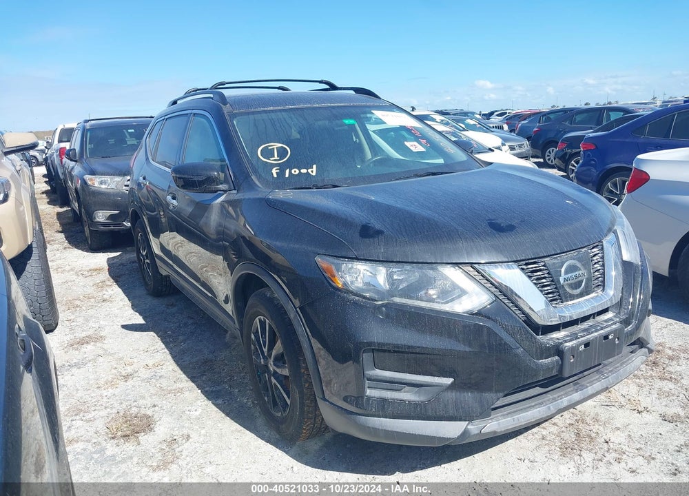 2017 NISSAN ROGUE SV VIN: 5N1AT2MV2HC881559