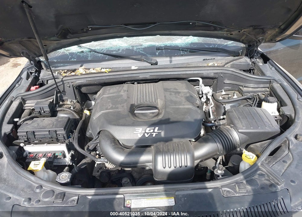 2013 DODGE DURANGO SXT VIN: 1C4RDJAGXDC651394