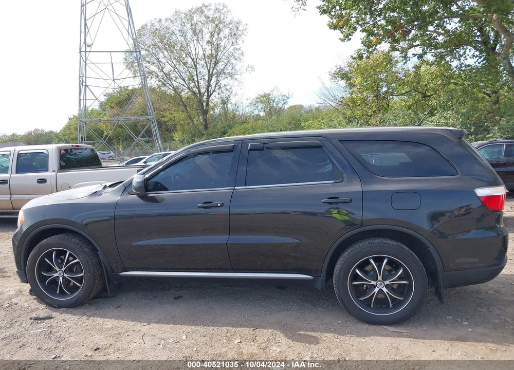 2013 DODGE DURANGO SXT VIN: 1C4RDJAGXDC651394