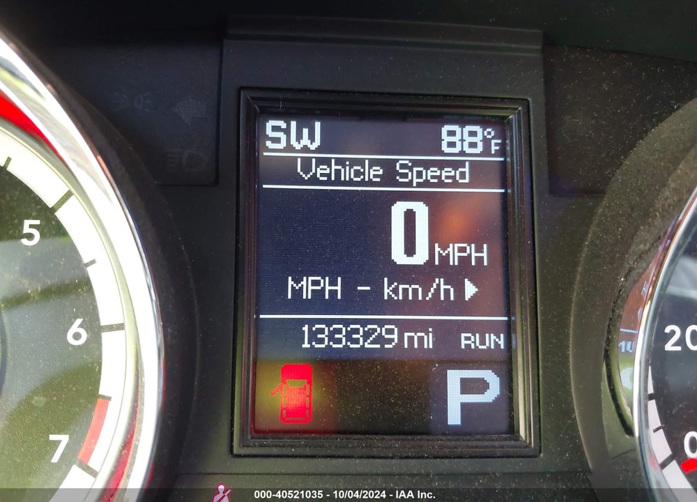 2013 DODGE DURANGO SXT VIN: 1C4RDJAGXDC651394