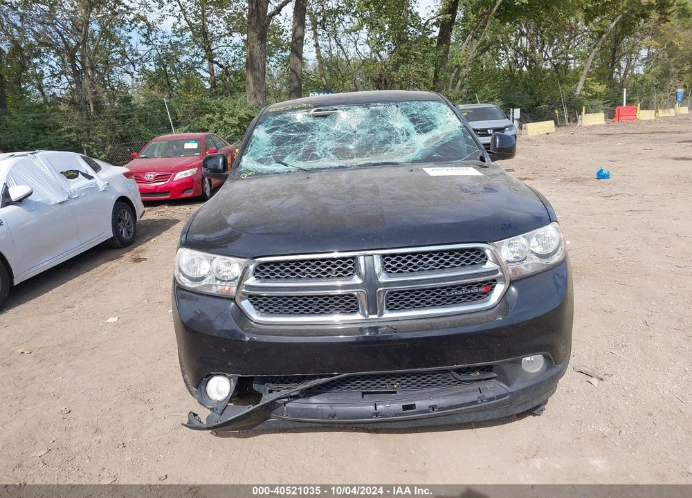 2013 DODGE DURANGO SXT VIN: 1C4RDJAGXDC651394