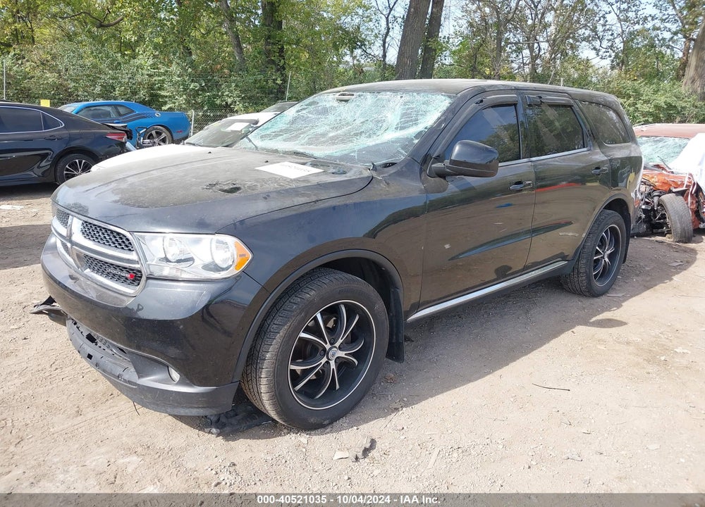 2013 DODGE DURANGO SXT VIN: 1C4RDJAGXDC651394