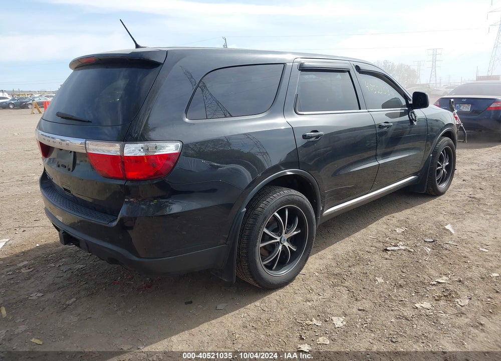 2013 DODGE DURANGO SXT VIN: 1C4RDJAGXDC651394