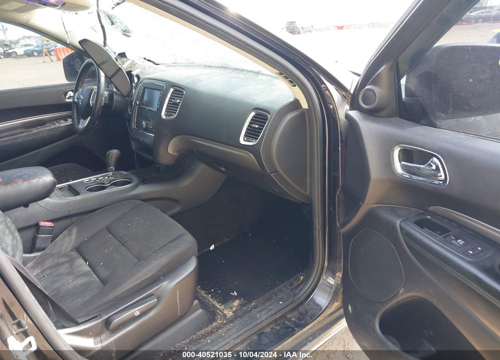 2013 DODGE DURANGO SXT VIN: 1C4RDJAGXDC651394