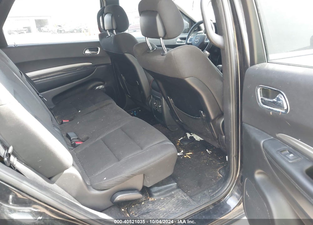 2013 DODGE DURANGO SXT VIN: 1C4RDJAGXDC651394