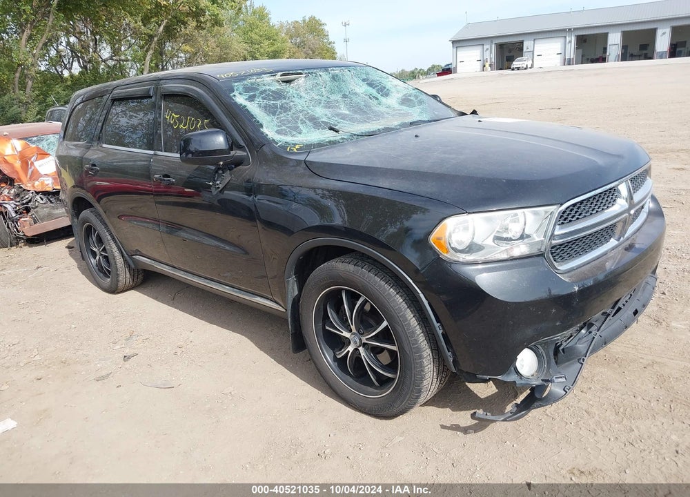 2013 DODGE DURANGO SXT VIN: 1C4RDJAGXDC651394