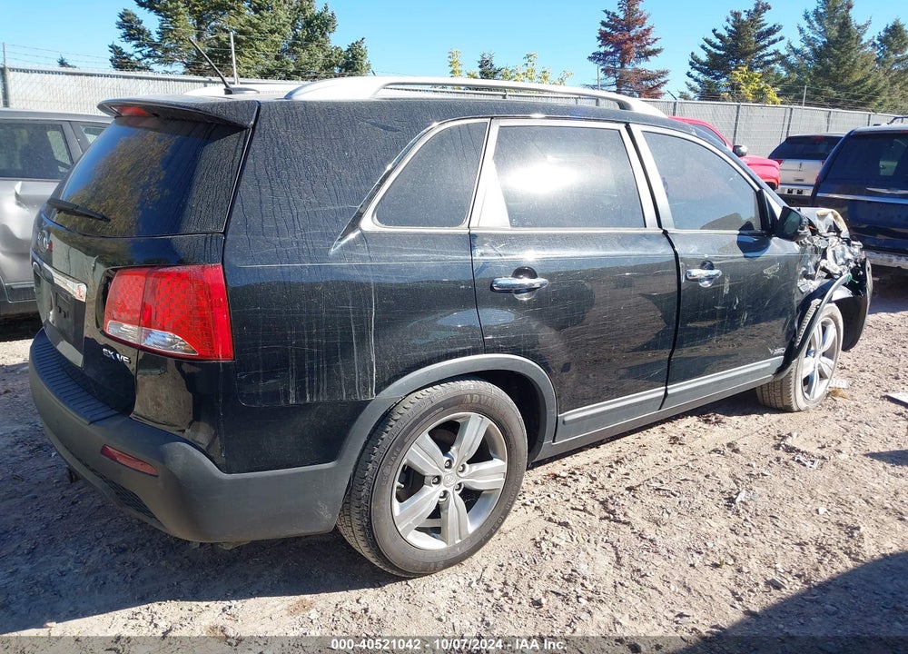 2012 KIA SORENTO EX V6 VIN: 5XYKUDA26CG302380