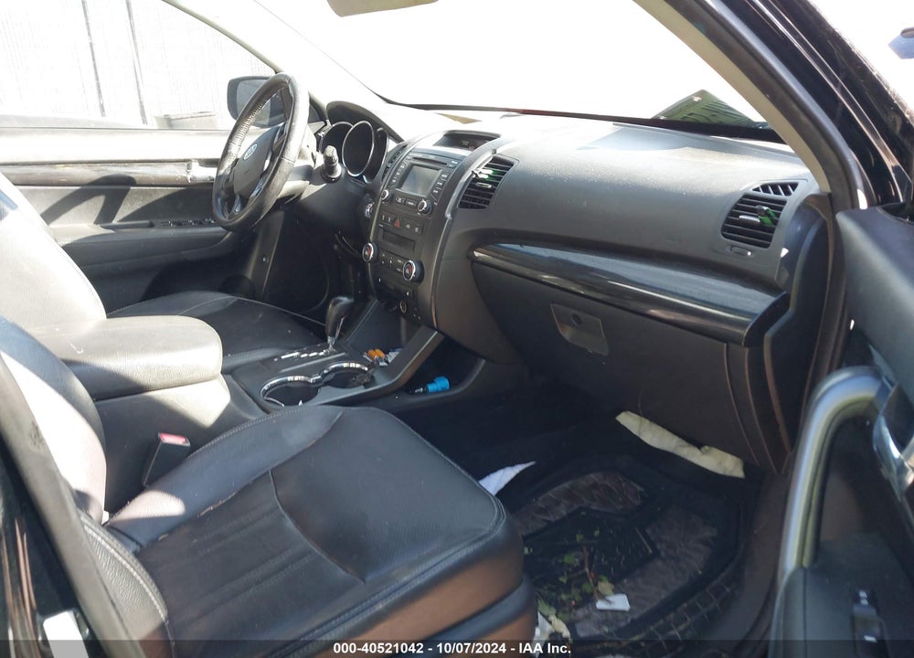 2012 KIA SORENTO EX V6 VIN: 5XYKUDA26CG302380