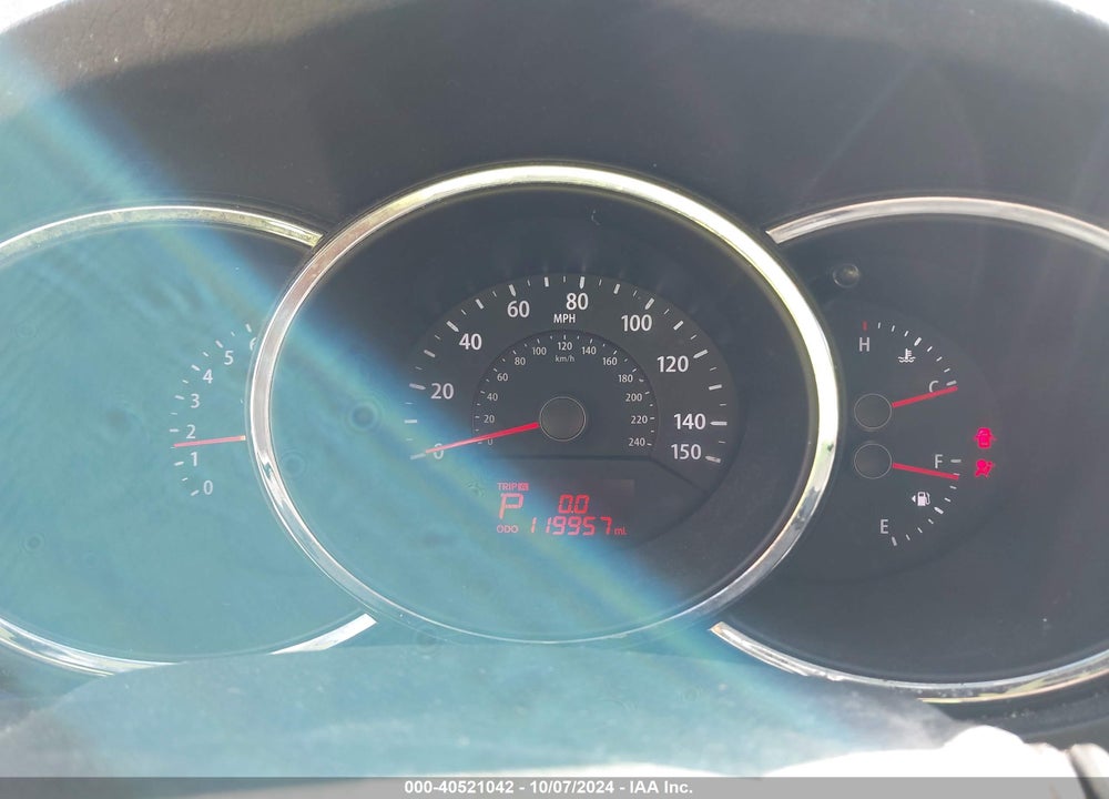 2012 KIA SORENTO EX V6 VIN: 5XYKUDA26CG302380