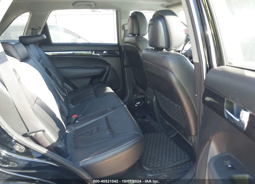 2012 KIA SORENTO EX V6 VIN: 5XYKUDA26CG302380