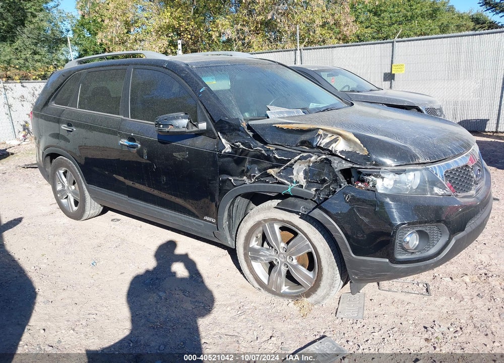 2012 KIA SORENTO EX V6 VIN: 5XYKUDA26CG302380