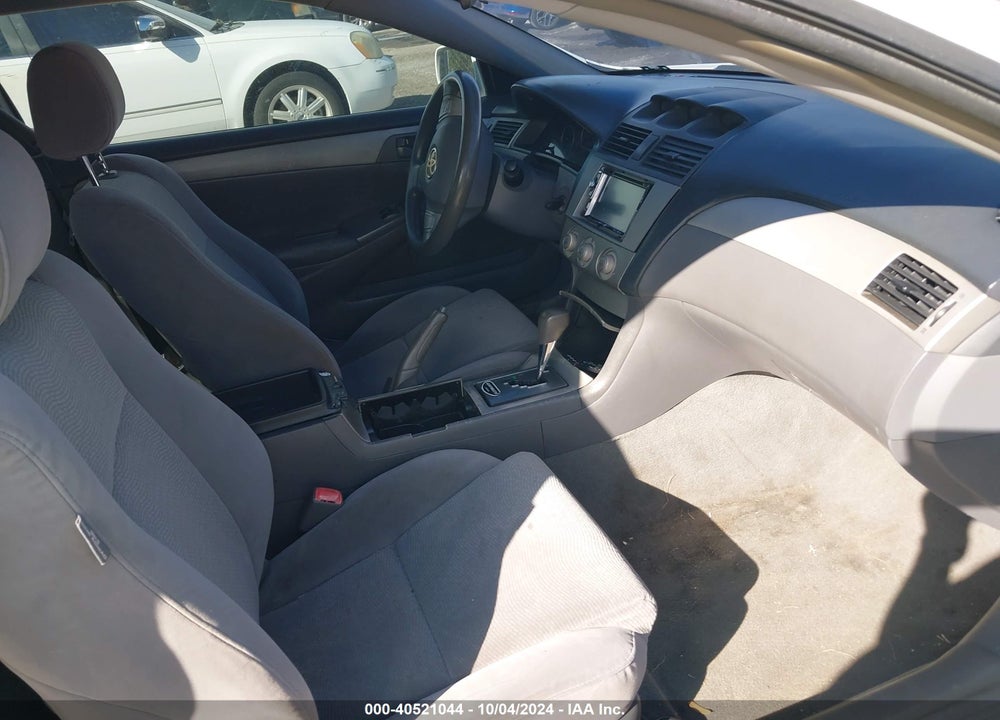 2007 TOYOTA CAMRY SOLARA SE VIN: 4T1CE30P17U753578