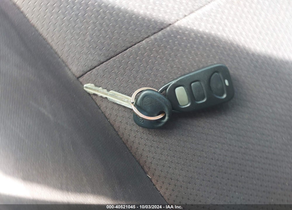 2010 KIA FORTE EX VIN: KNAFU4A29A5089039