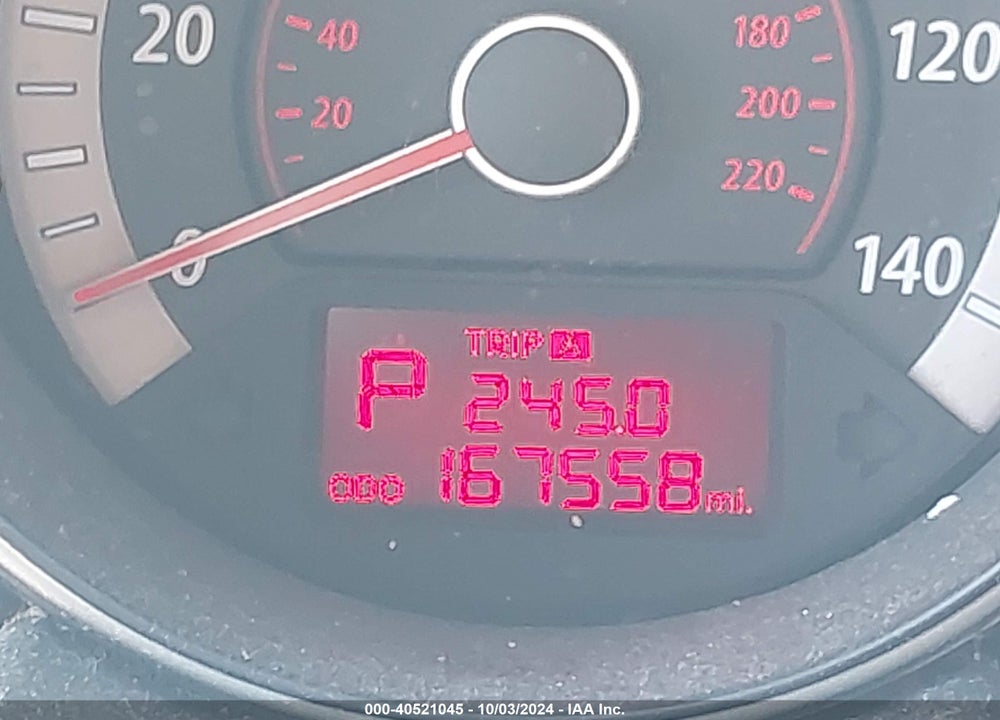 2010 KIA FORTE EX VIN: KNAFU4A29A5089039