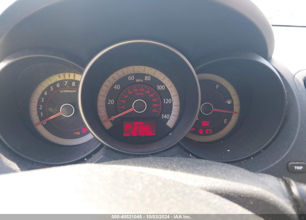 2010 KIA FORTE EX VIN: KNAFU4A29A5089039