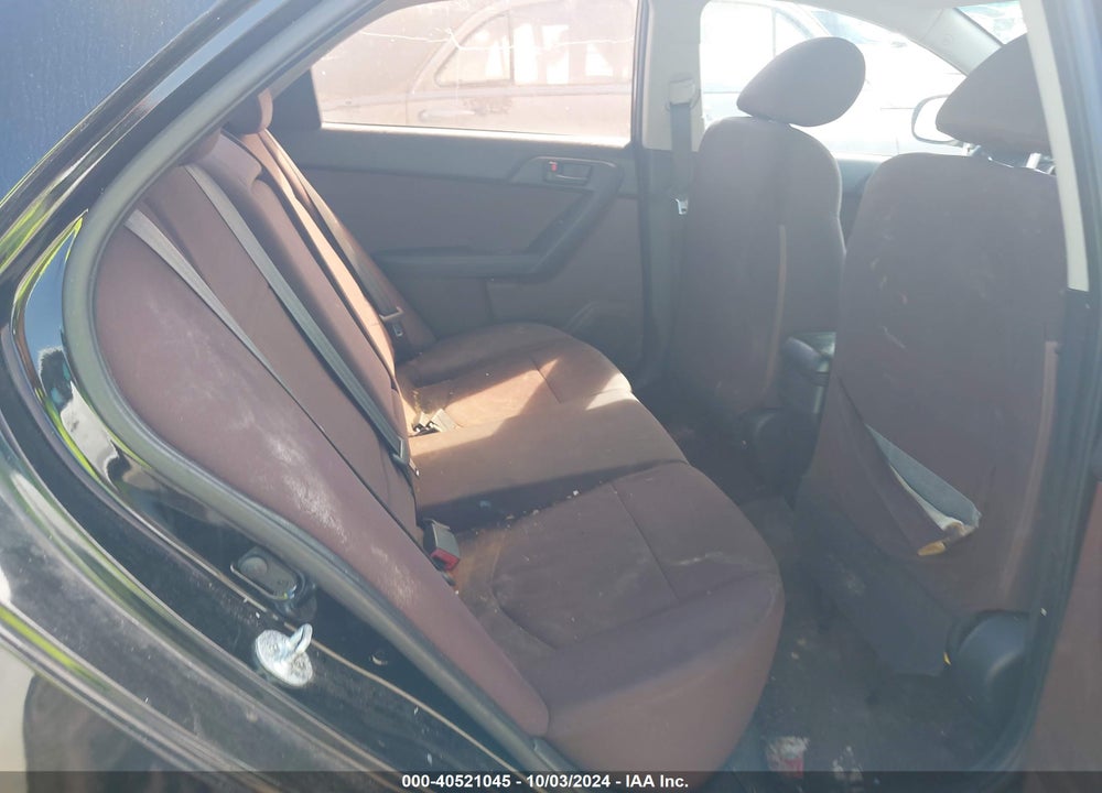 2010 KIA FORTE EX VIN: KNAFU4A29A5089039