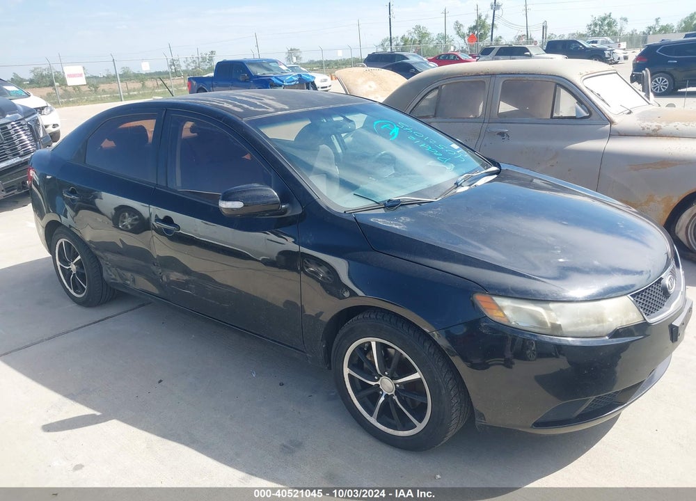 2010 KIA FORTE EX VIN: KNAFU4A29A5089039