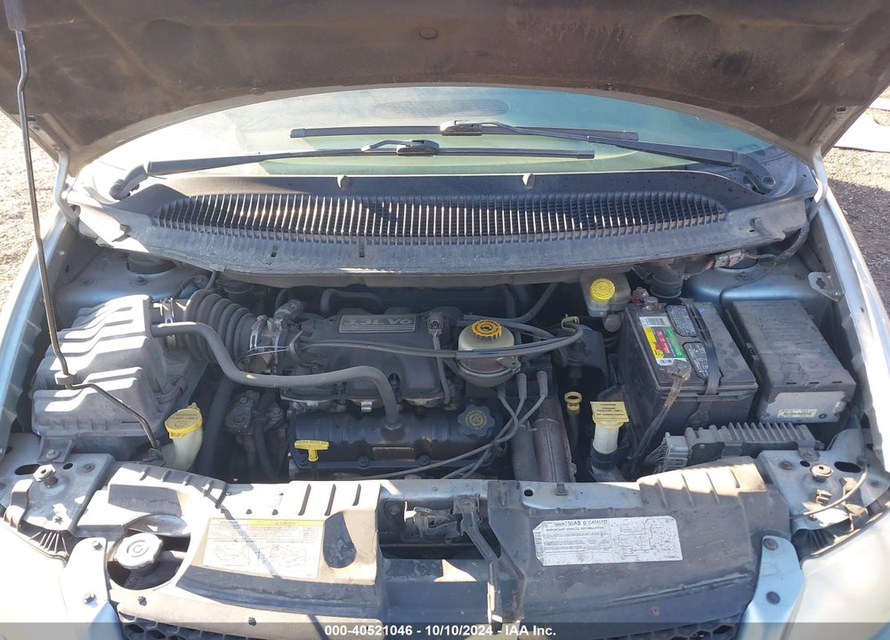 2003 DODGE CARAVAN SE VIN: 1D4GP25R53B317605