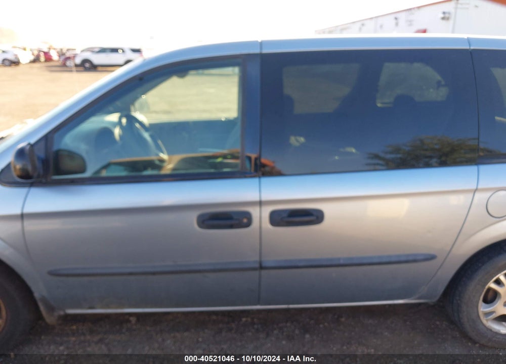 2003 DODGE CARAVAN SE VIN: 1D4GP25R53B317605