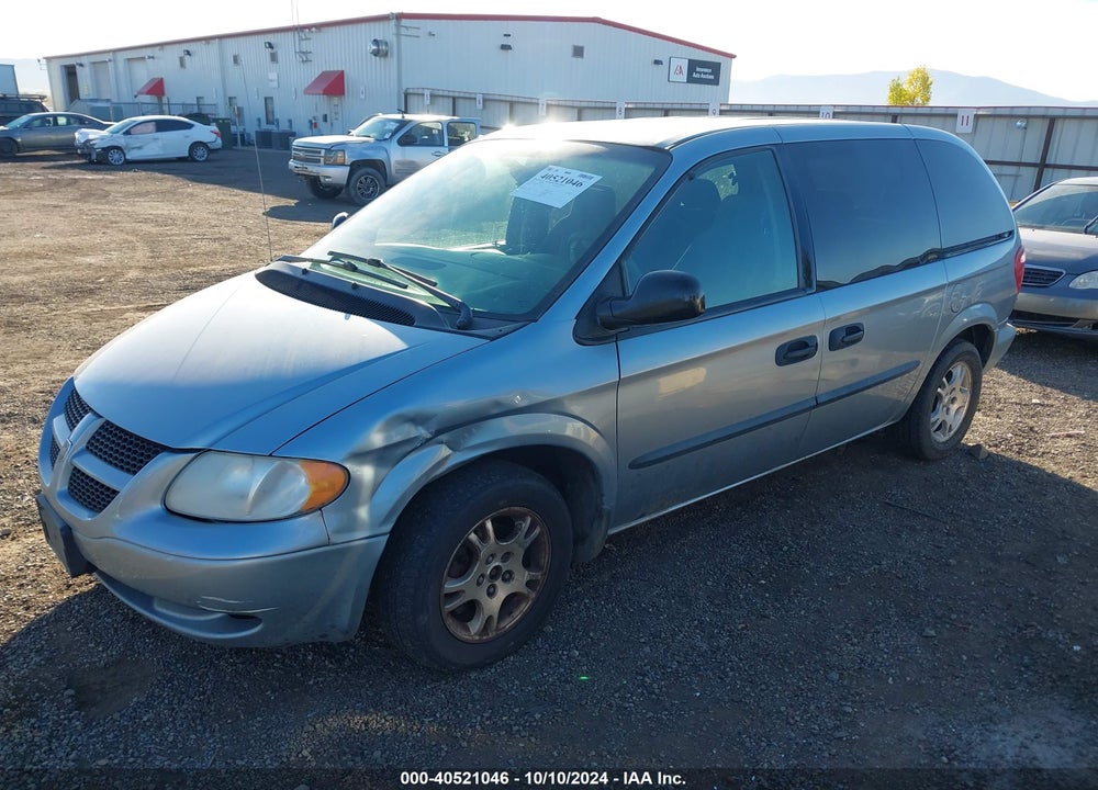 2003 DODGE CARAVAN SE VIN: 1D4GP25R53B317605