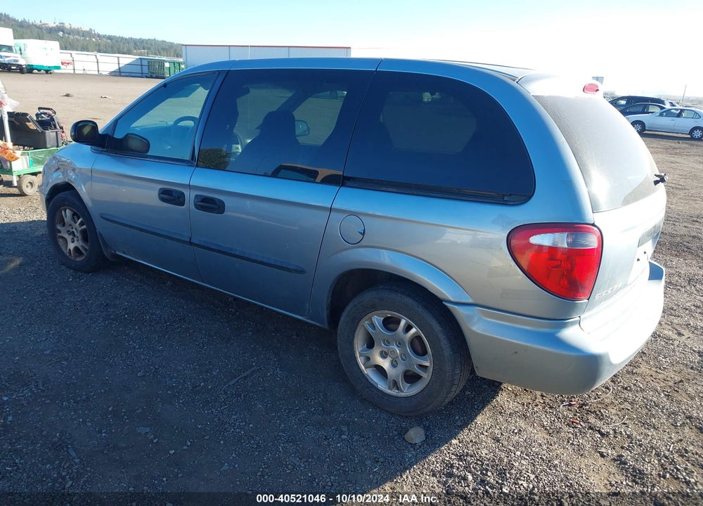 2003 DODGE CARAVAN SE VIN: 1D4GP25R53B317605